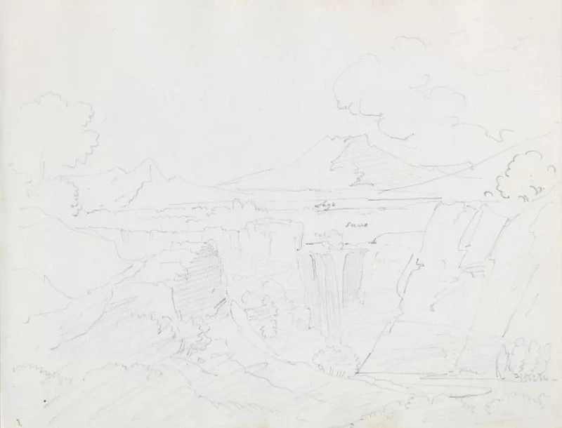  109-Luigi Basiletti-Ricordi di viaggio, 1805 